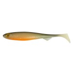 Guma Slick Shad 7cm - Hot Olive UV FOX RAGE