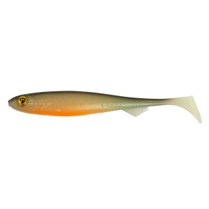 Guma Slick Shad 7cm - Hot Olive UV FOX RAGE