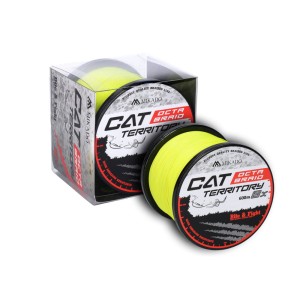 Plecionka Cat Territory Octa Braid 600m / 0,50mm - fluo MIKADO