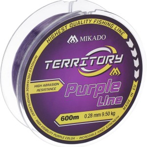 Żyłka Territory Purple 0,40mm / 600m MIKADO