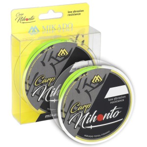 Żyłka Nihonto Carp Fluo żółta 0,35/300m MIKADO