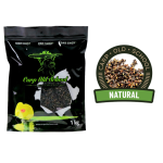 Ziarno zanętowe KONOPIE-RZEPIK natural 1kg CARP OLD SCHOOL