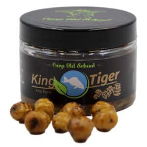 Przynęta KING TIGER Orzech kałamarnica 150ml CARP OLD SCHOOL