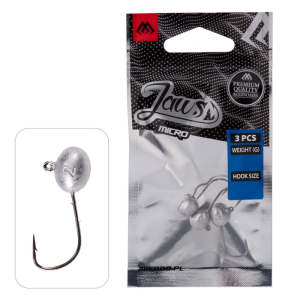 Główka Jaws Micro Jig BN 2g-6 - op.3szt. MIKADO