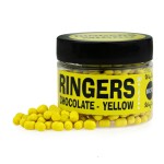 Chocolate Yellow Wafters 5x3mm - MICRO RINGERS