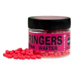 Chocolate Pink Wafters 5x3mm - MICRO RINGERS