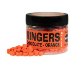 Chocolate Orange Wafters 5x3mm - MICRO RINGERS