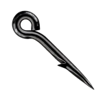 Kolce do przynęt Barbed Bait Spike 7,5mm NYTRO