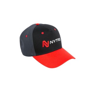 Czapka z daszkiem Black & Marl Grey Classic Cap NYTRO