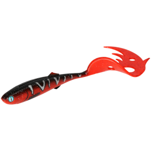 Przynęta Sicario Pike Tail 8.5cm / RED TIGER MIKADO