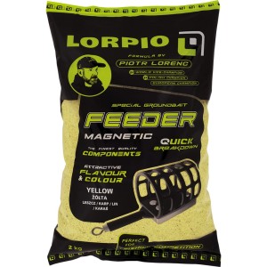 Zanęta Magnetic Feeder Yellow 2kg LORPIO