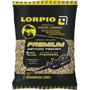 Pellet Expander Premium Pellet 6mm 500g LORPIO