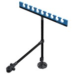 Stojak do topów z nogą HEX 60cm LORPIO