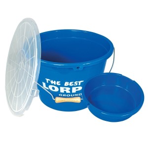 Zestaw PREMIUM 25 - wiadro 25L, miska 6L, pokrywka LORPIO