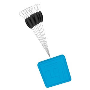 Stoper gumowy Olive Small 9szt. LORPIO