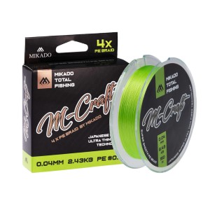 Plecionka M-Craft Braid Fluo 0.08mm/150m MIKADO