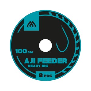 Przypony wiązane - Aji Feeder roz.10 / 0.14mm / 100cm MIKADO
