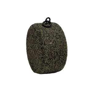 Ciężarek Stalowy Fat Grip 80g - zielony MISIEK