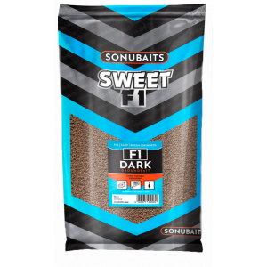Zanęta Supercrush F1 DARK (ciemna) 2kg SONUBAITS