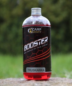 Booster TRUSKAWKA 500ml CARP GRAVITY