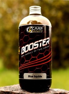 Booster BLUE SQUID 500ml CARP GRAVITY