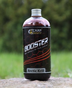 Booster ARCTIC KRILL 500ml CARP GRAVITY