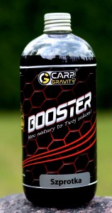 Booster OIL SZPROTKA 500ml CARP GRAVITY