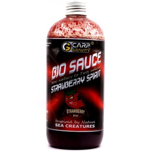 Zalewa Bio Sauce STRAWBERRY SPIRIT 500ml CARP GRAVITY