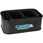 Zestaw pojemników EVA Cage Bait Box System MIKADO