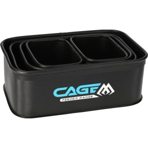 Zestaw pojemników EVA Cage Bait Box System MIKADO