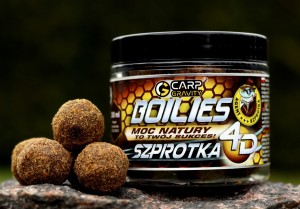 Kulki przynętowe 4D SZPROTKA 18mm / 250ml CARP GRAVITY