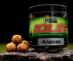Kulki przynętowe ANANAS 18mm / 250ml CARP GRAVITY