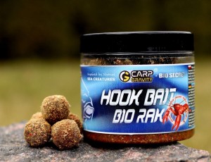 Kulki przynętowe BIO RAK 18mm / 200ml CARP GRAVITY