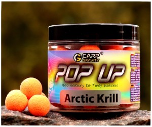 Kulki Pop Up Fluo ARCTIC KRILL 15mm / 200ml CARP GRAVITY