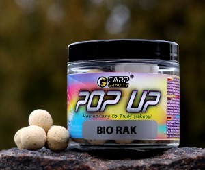 Kulki Pop Up Fluo BIO RAK 15mm / 200ml CARP GRAVITY