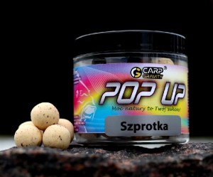 Kulki Pop Up Fluo SZPROTKA 15mm / 200ml CARP GRAVITY