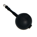 Bison Slow Sinking Bomb - 25mm BLACK BISON FISHING