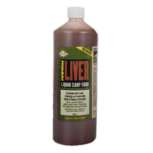 Liquid Carp Food LIVER 1L DYNAMITE BAITS