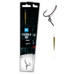 Fluorocarbon D-Rig Size 8 Barbed NASH