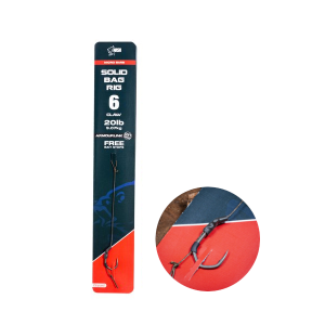 Przypon Solid Bag Rig roz. 6 NASH