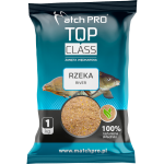 Zanęta TOP CLASS RZEKA 1kg MATCHPRO