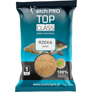 Zanęta TOP CLASS RZEKA 1kg MATCHPRO