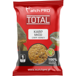 Zanęta TOTAL KARP MIÓD 1kg MATCHPRO