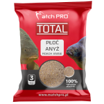 Zanęta TOTAL PŁOĆ ANYŻ 3kg MATCHPRO
