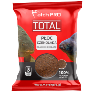 Zanęta TOTAL PŁOĆ CZEKOLADA 3kg MATCHPRO