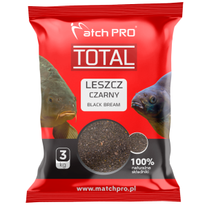 Zanęta TOTAL LESZCZ CZARNY 3kg MATCHPRO