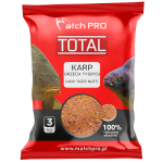 Zanęta TOTAL KARP ORZECH TYGRYSI 3kg MATCHPRO