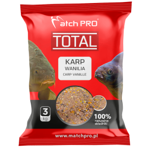 Zanęta TOTAL KARP WANILIA 3kg MATCHPRO