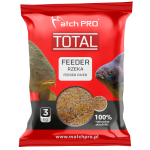 Zanęta TOTAL FEEDER RZEKA 3kg MATCHPRO