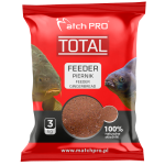 Zanęta TOTAL FEEDER PIERNIK 3kg MATCHPRO